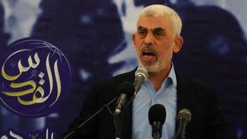 AP Photo/Adel Hana יחיא סנוואר, ארכיון