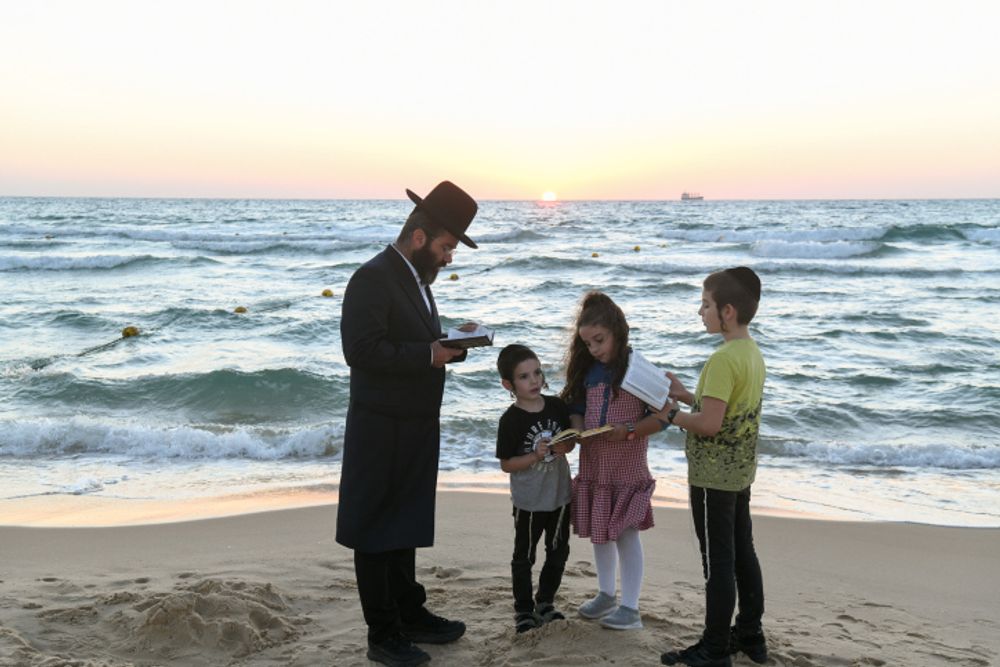 Une famille orthodoxe à Ashdod