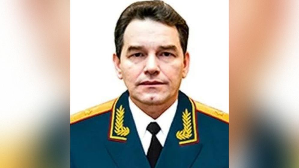 الفريق بانيل سارفاروف، الذي قُتل الليلة الماضية في موسكو