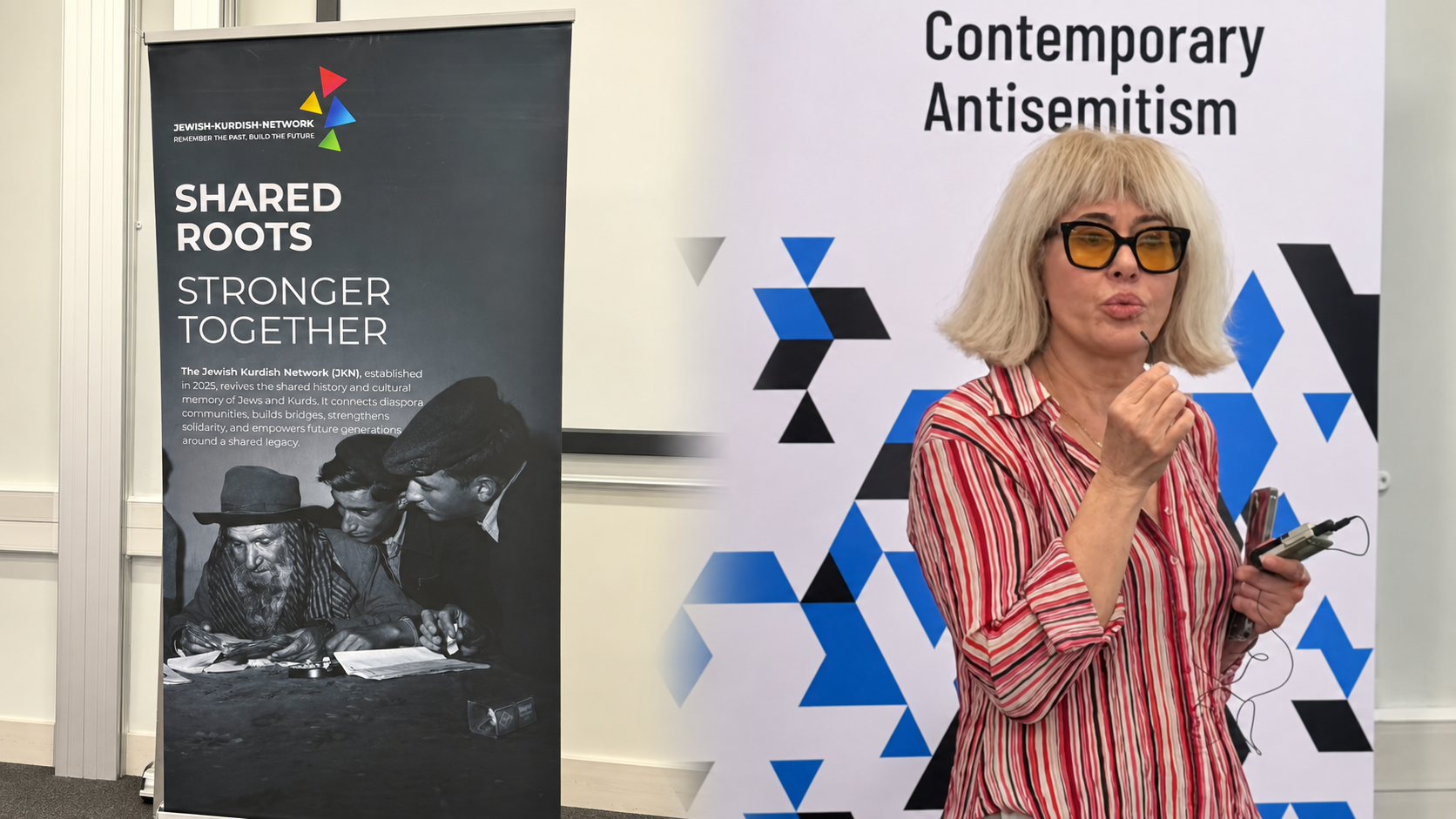 ‘We refuse to disappear’: London conference seeks lasting Jewish-Kurdish...