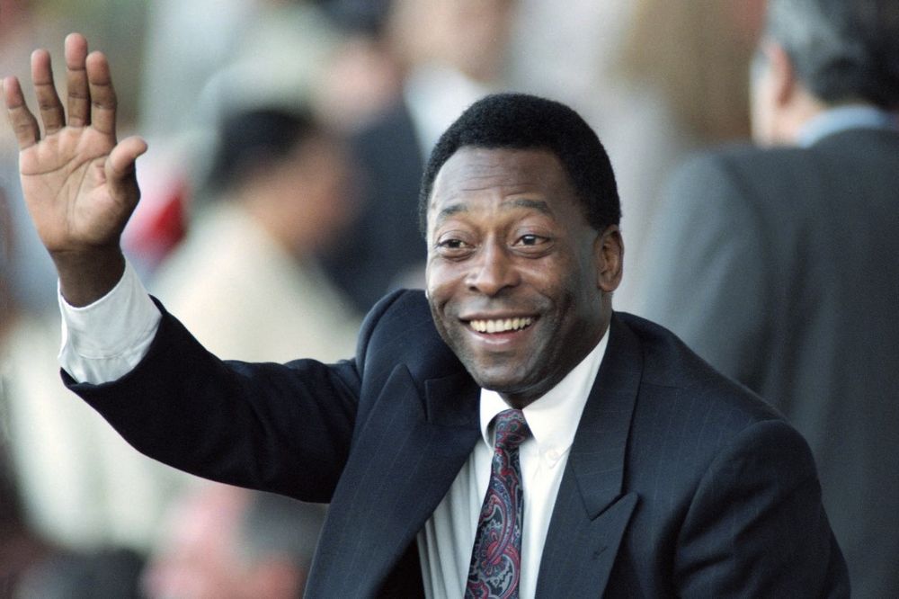 L'ancienne star du football brésilien et ministre des sports, Pelé