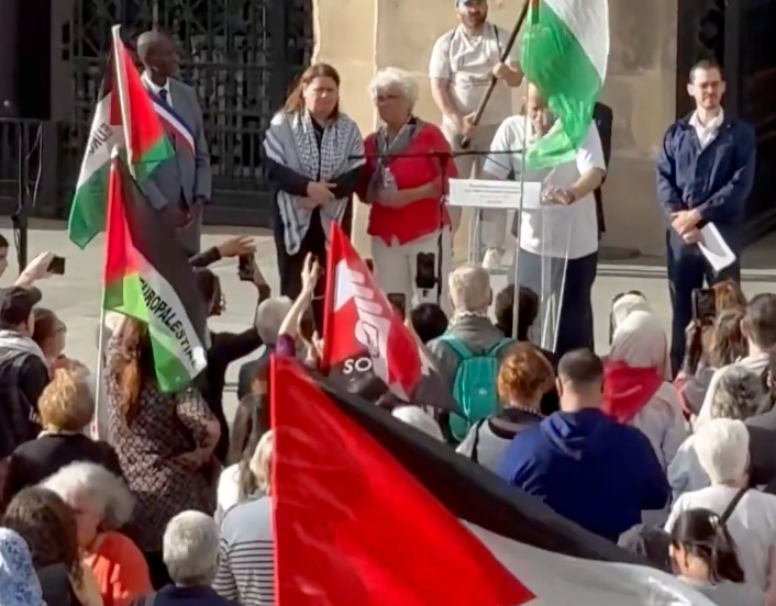 Saint-Denis fait de Marwan Barghouti un citoyen d'honneur