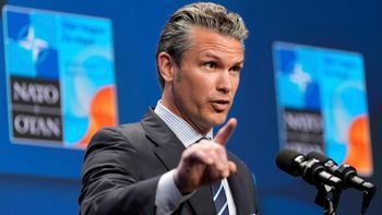 פיט הגסת', מזכיר המדינה של ארה"ב