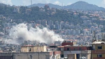 IDF says it conducted a targeted airstrike in Beirut, Lebanon