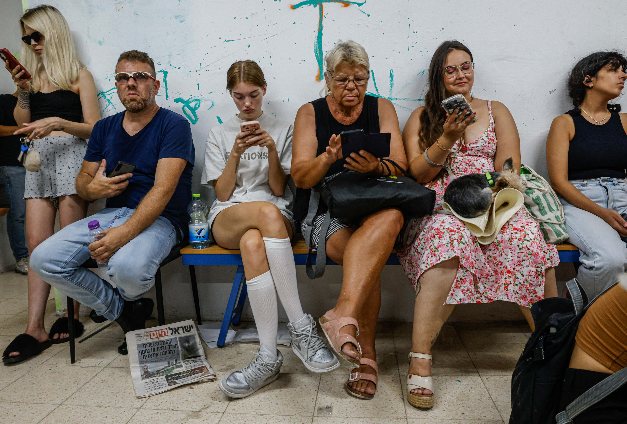 Stories from the shelter: life between sirens in Israel – i24NEWS