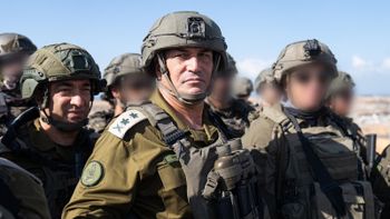 הרמטכ"ל, רב-אלוף אייל זמיר, ברצועת עזה, 16.11.25