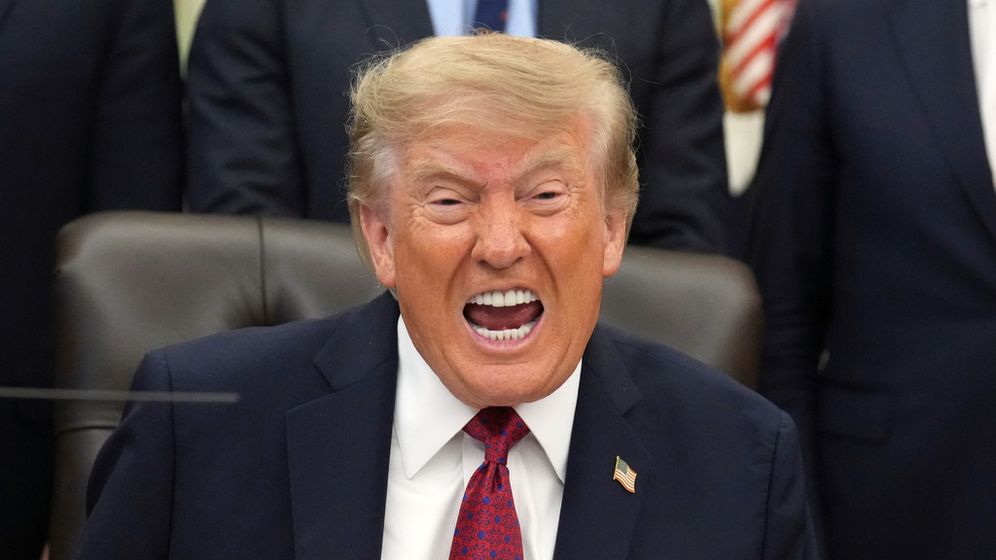 Donald Trump dans le Bureau ovale, le 31.08.2026