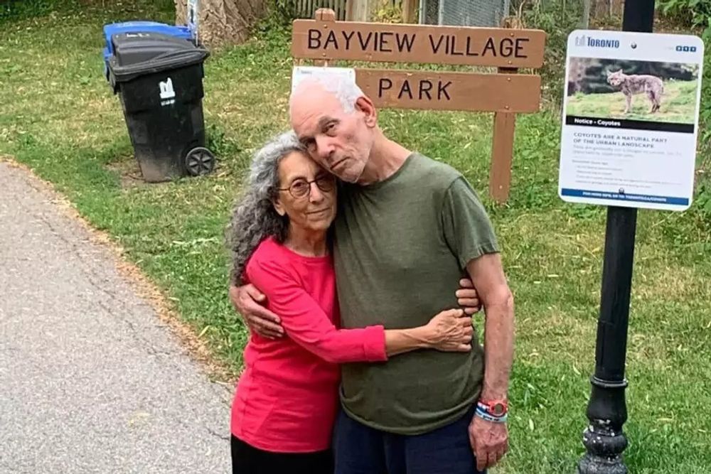Gadi and Judy Weinstein Haggai