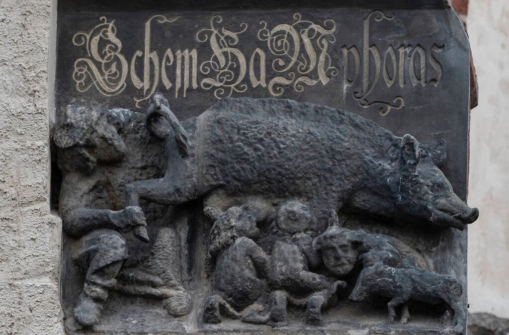 La CEDH refuse le retrait d’un bas-relief antisémite d’une cathédrale allemande