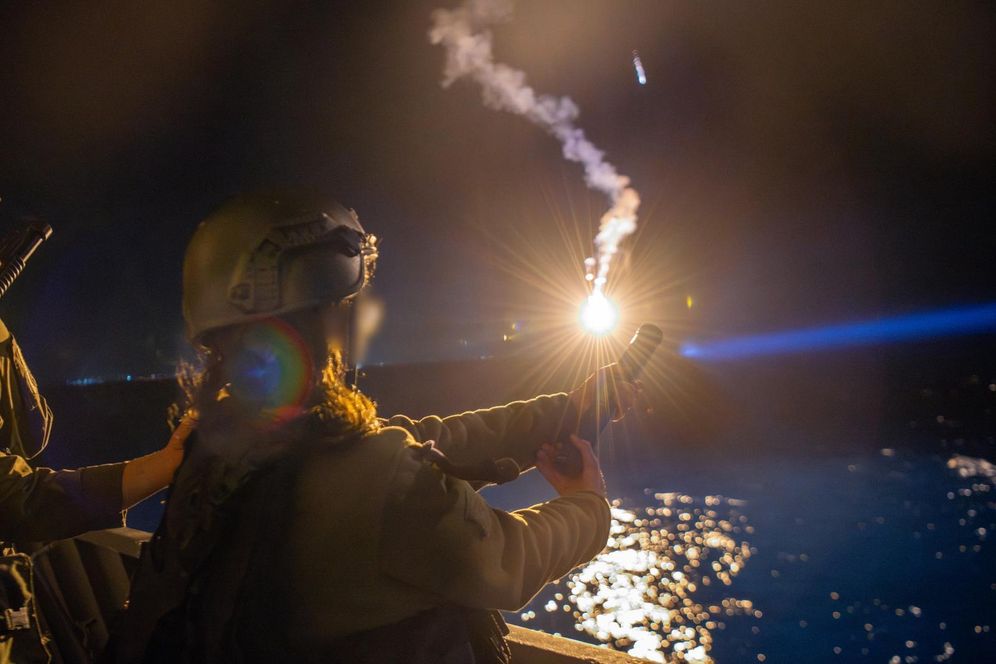 البحرية الإسرائيلية تجري تدريبا متعدد المهام هذا الأسبوع