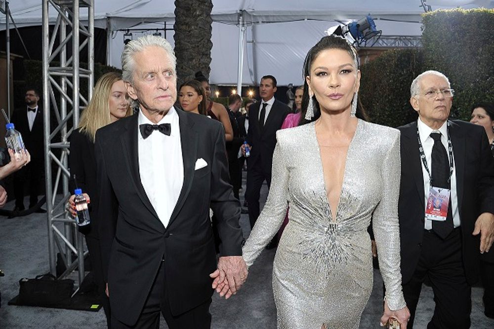 Michael Douglas, Zeta-Jones Return To Israel To Co-host Jerusalem