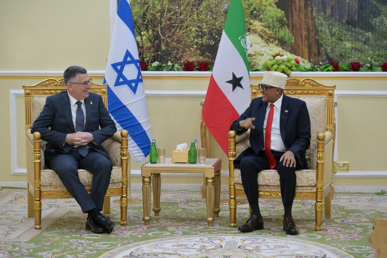 Israeli FM Sa'ar visits Somaliland, confirms embassy openings