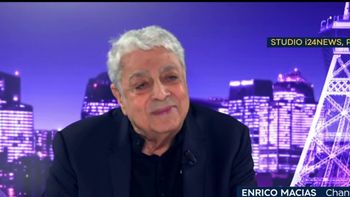 Enrico Macias, dans la Grande Edition, le mardi 9 décembre 2025
