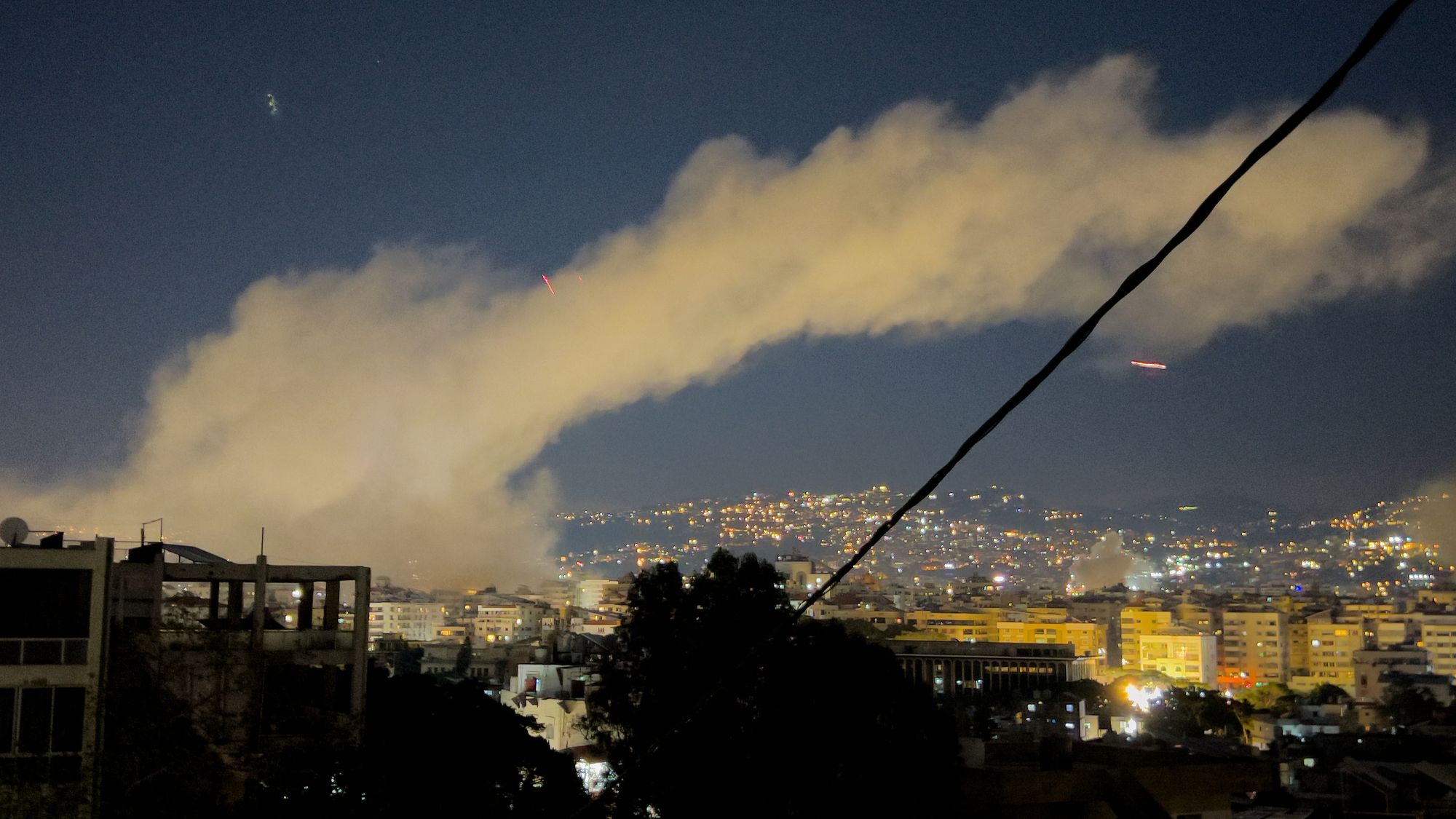 بعد الهجمات الصاروخية ضد إسرائيل، ايال زامير يعلن "انطلاق معركة هجومية ضد حزب الله"