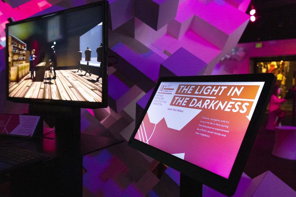 Le jeu vidéo sur la Shoah "The Light in the Darkness"