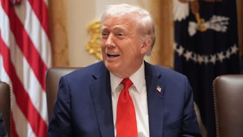 Le président américain Donald Trump