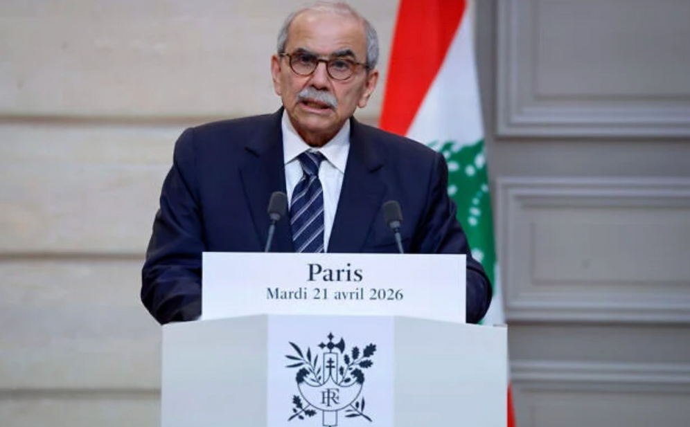 Nawaf Salam, Premier ministre libanais à l'Elysée
