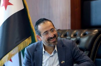 President of the Jewish Heritage in Syria Foundation, Henry Hamra