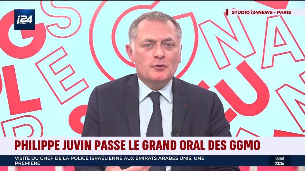 Philippe Juvin dans les GGMO, le 06.02.22