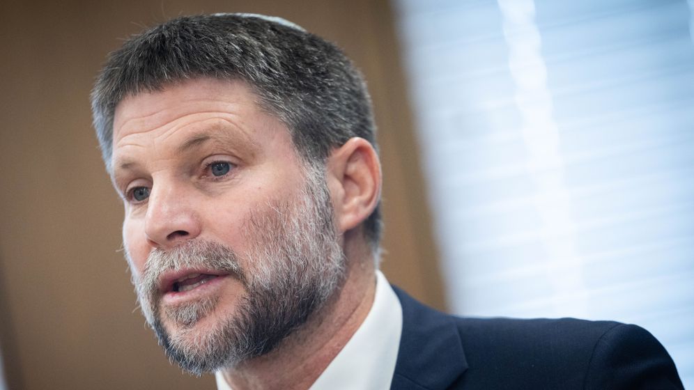 שר האוצר בצלאל סמוטריץ', 04.11.2025