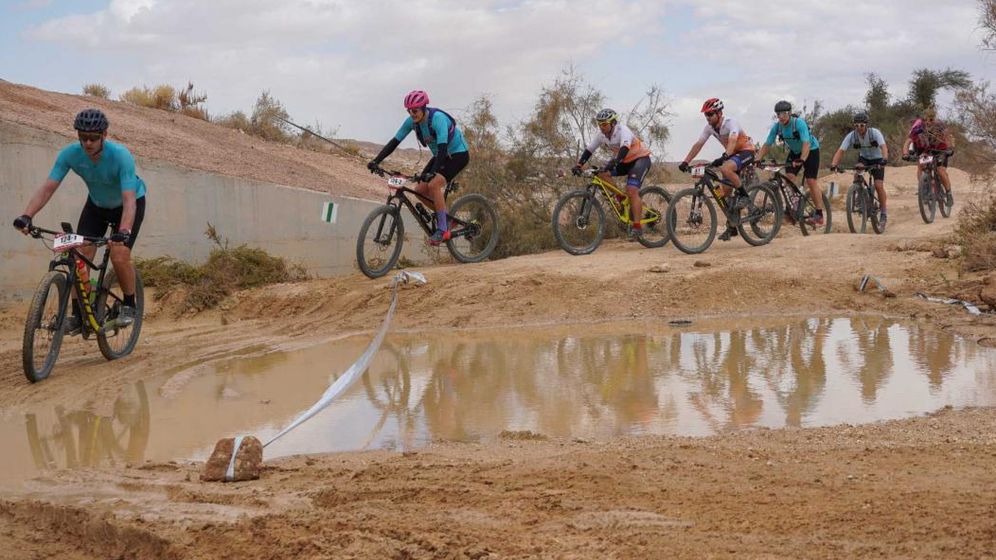 Un nouveau tracé VTT de 100 km au cœur de l’Arava !