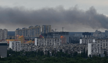 Kiev aurait été la cible d’attaques de drones russes durant la nuit