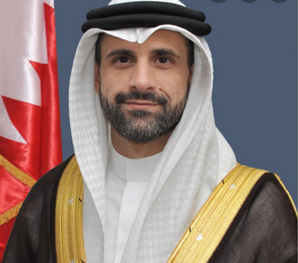 Khaled Yousef al-Jalahma, le tout premier ambassadeur du Bahreïn en Israël