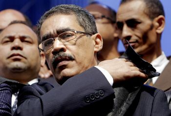 Le porte-parole du ministère égyptien de l'Information, Diaa Rashwan