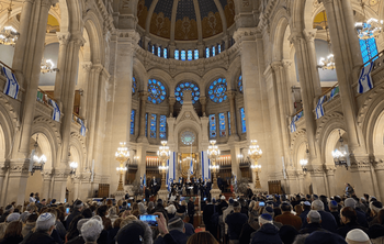 La synagogue de la Victoire à Paris