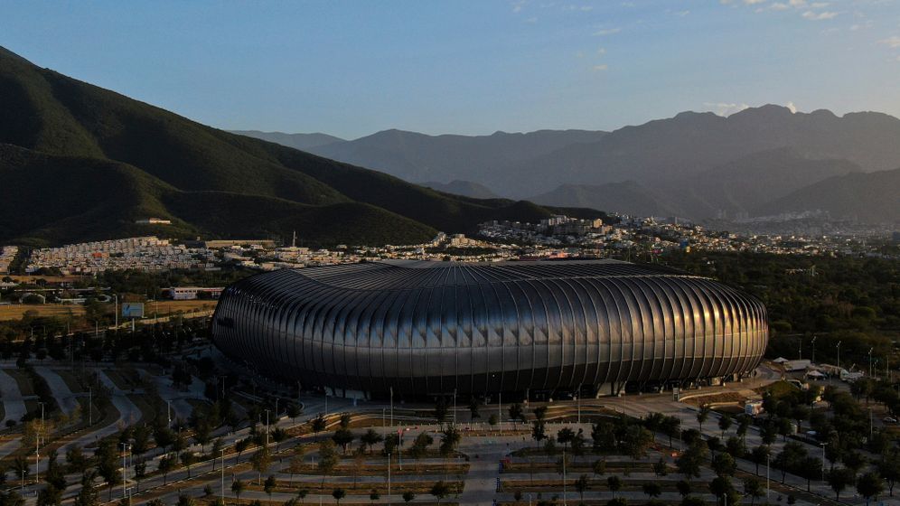 Fernando Llano / AP איצטדיון Estadio BBVA במונטריי, מקסיקו