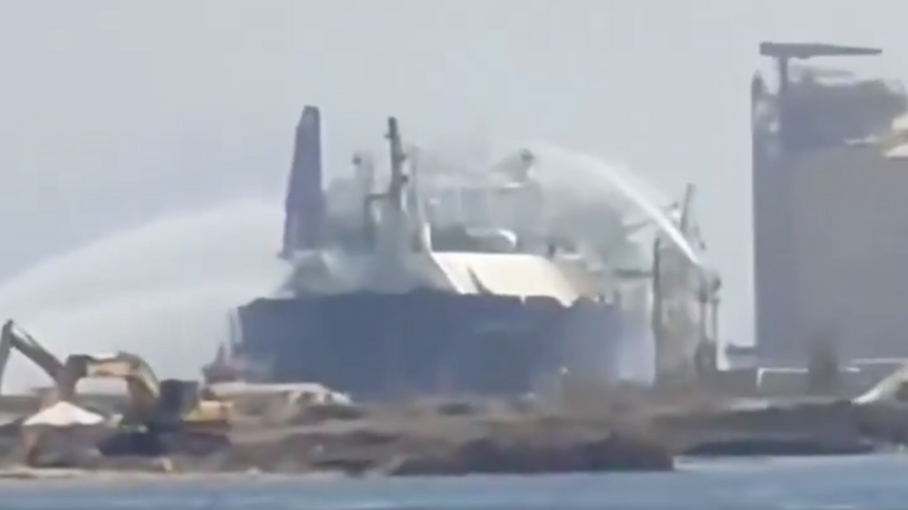 Attaque de drone en Égypte dans le port de Damiette 