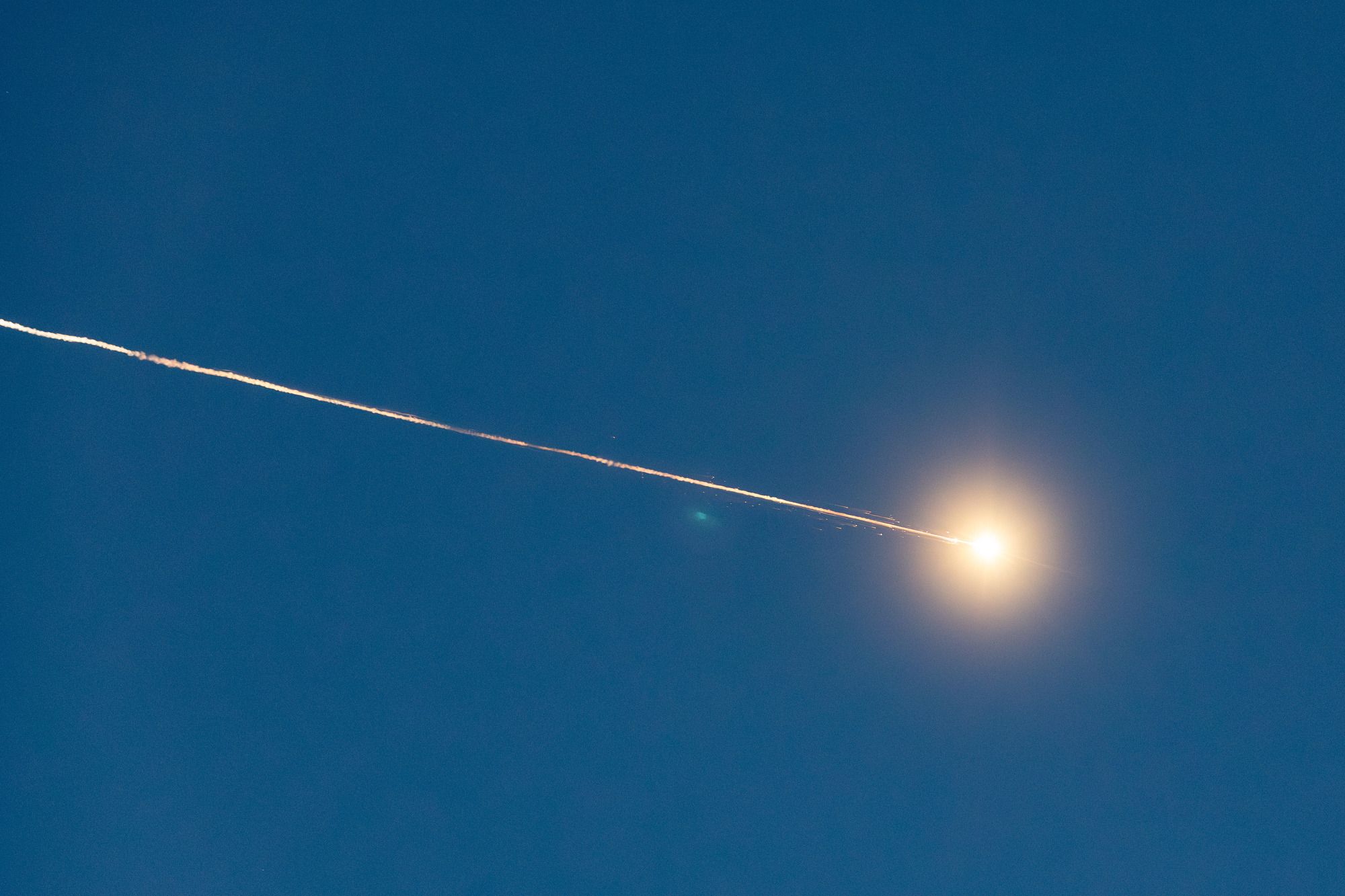 LIVE BLOG | Un missile tiré tôt ce matin depuis le Yémen vers Israël intercepté