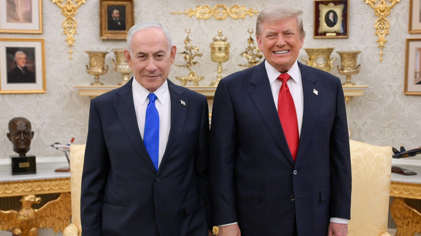 Benjamin Netanyahou salue une « excellente » rencontre avec Donald Trump