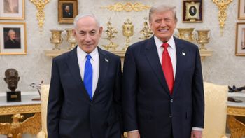 Benjamin Netanyahou et Donald Trump à la Maison Blanche, le 28 juillet 2026