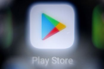 Le logo de l'application de la boutique Google Play