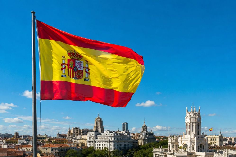 AI Drapeau de l'Espagne