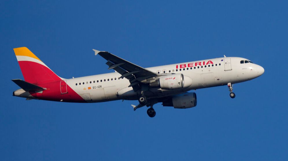 מטוס של חברת התעופה ״איבריה״, ארכיון 
