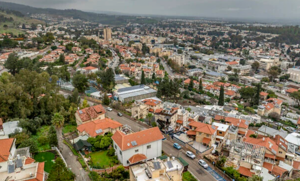 Matanya Tausig/Flash90 A view of Kiryat Shmona, February 12, 2026