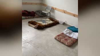 Le lieu de résidence des cinq clandestins à l'école de Bnei Brak