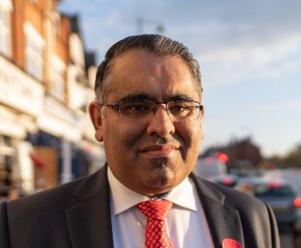 Capture d'écran X / @TahirAliMP Le député travailliste britannique Tahir Ali