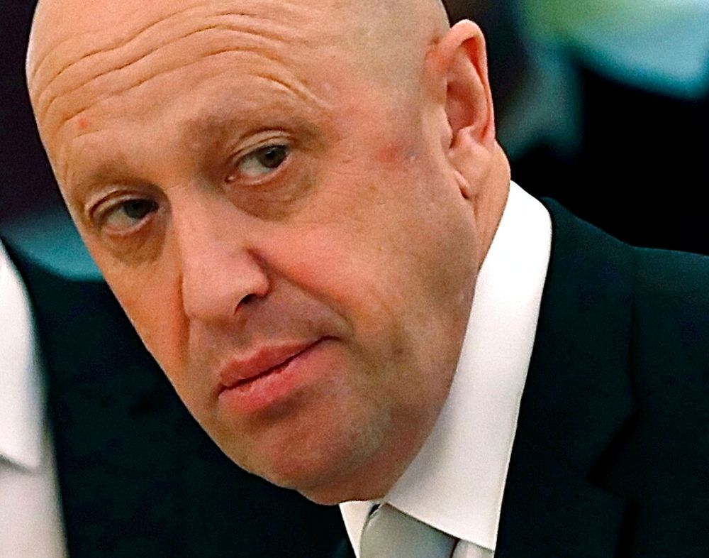 Yevgeny Prigozhin in Moscow, Russia.