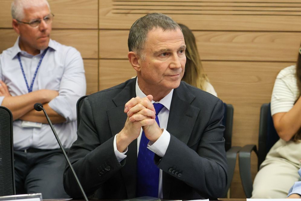  יו"ר ועדת החוץ והביטחון לשעבר יולי אדלשטיין
