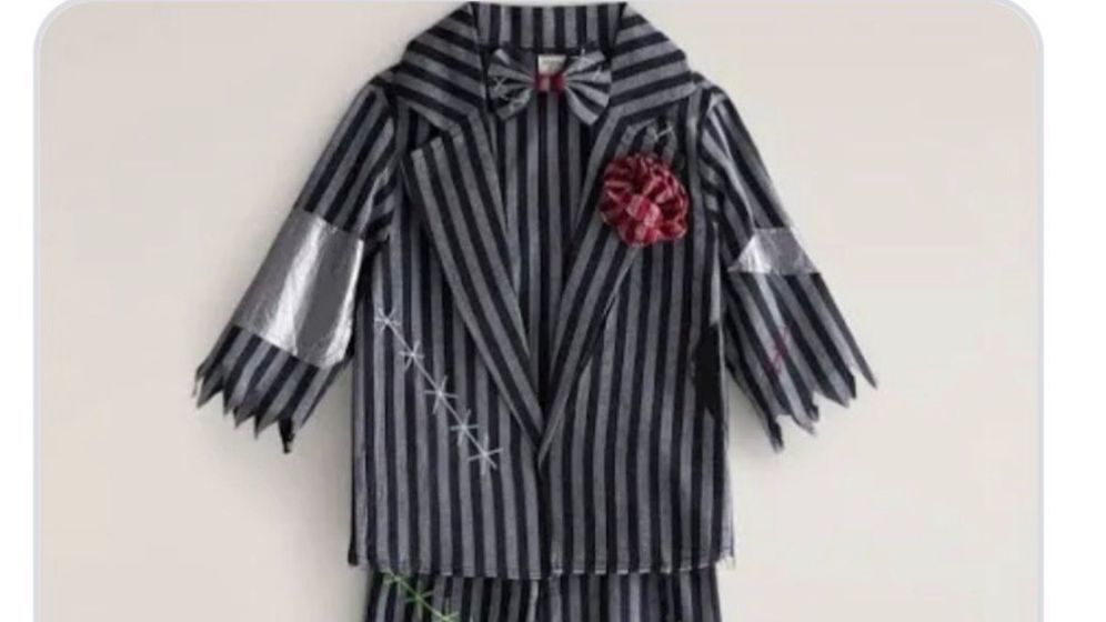 Zara retire un costume d'Halloween ressemblant aux uniformes des camps nazis
