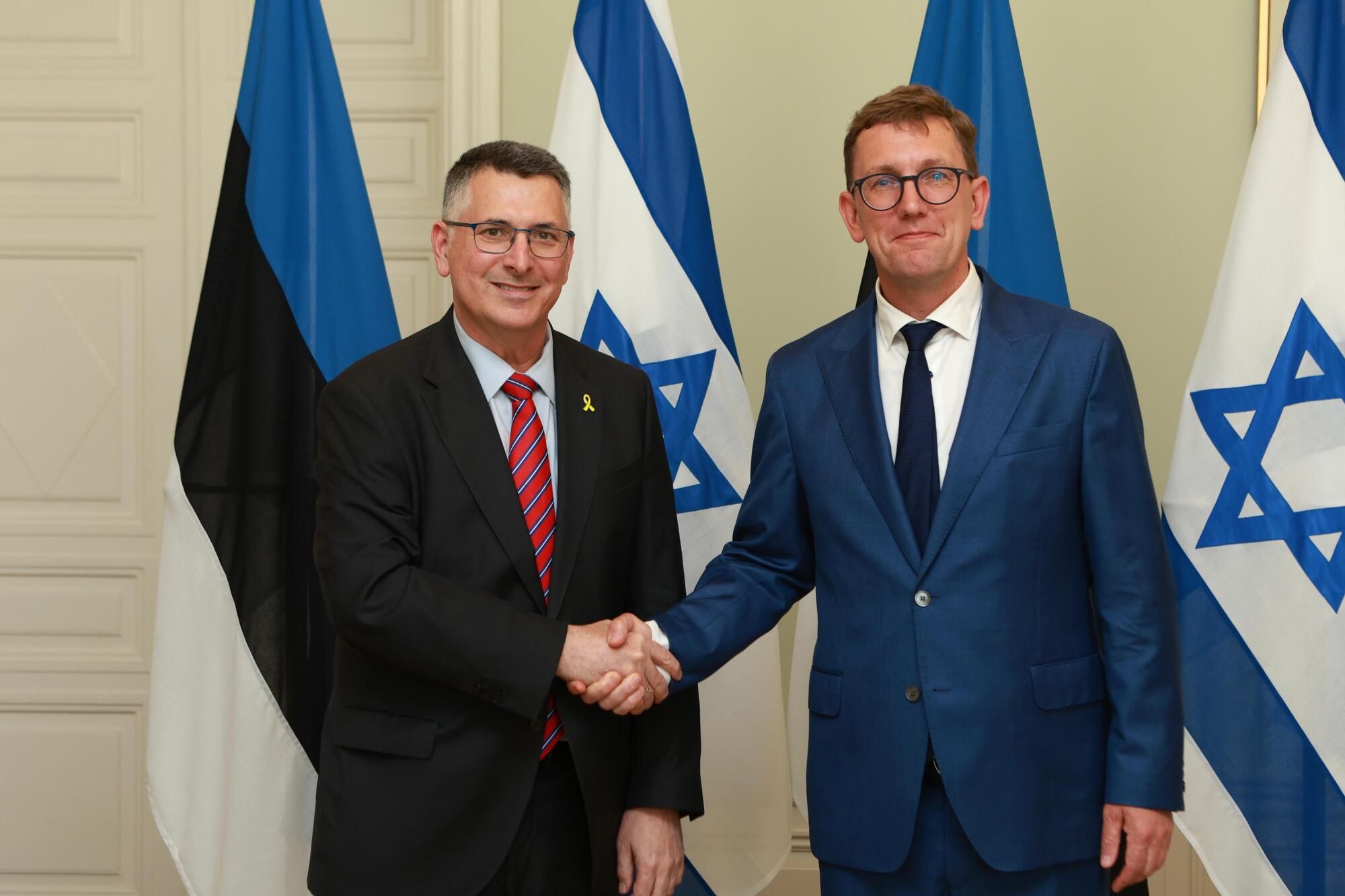 Israel To Open Embassy In Estonia – i24NEWS