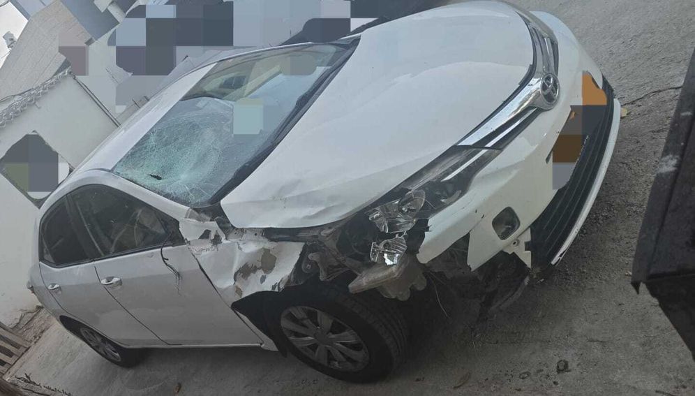 דוברות המשטרה רכב החשוד בתאונת הפגע וברח