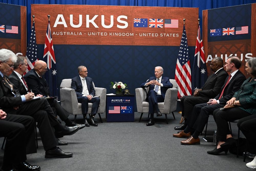 U.S., UK And Australia Agree On Nuclear Submarine Project - I24NEWS