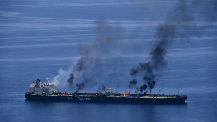 ספינה שהותקפה בים האדום על ידי החות'ים, 25.8.24