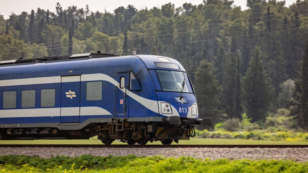 Illustration - Chemins de fer israéliens