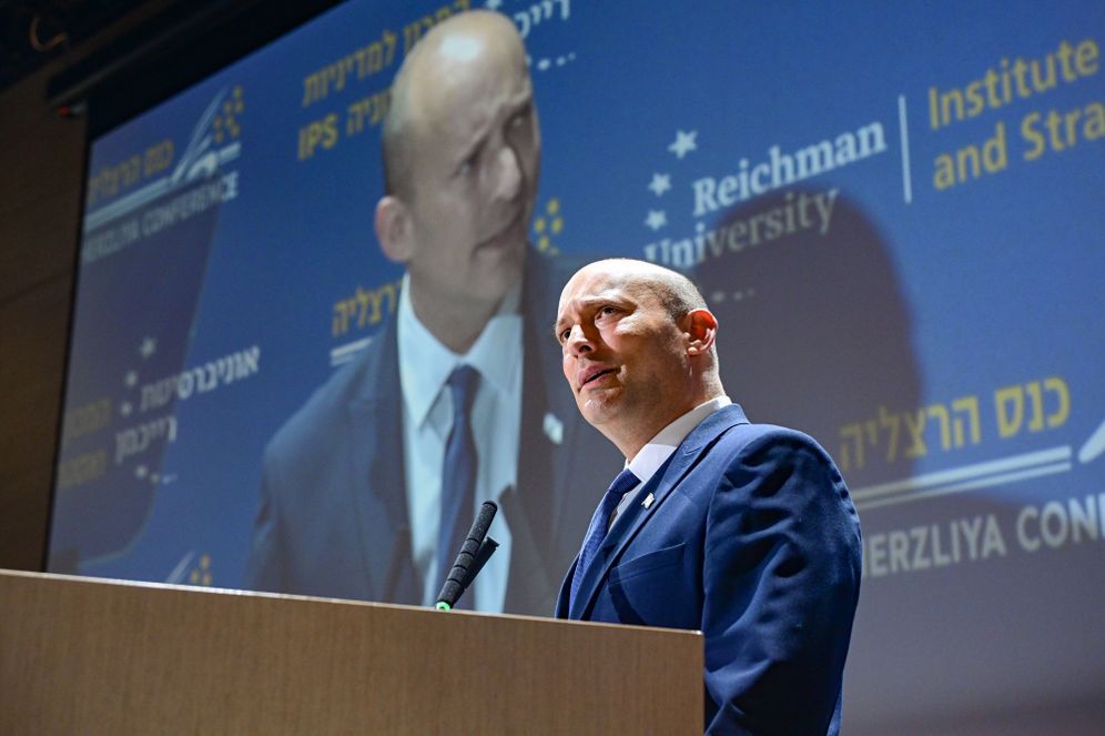 Naftali Bennett at ICT Summit 2026