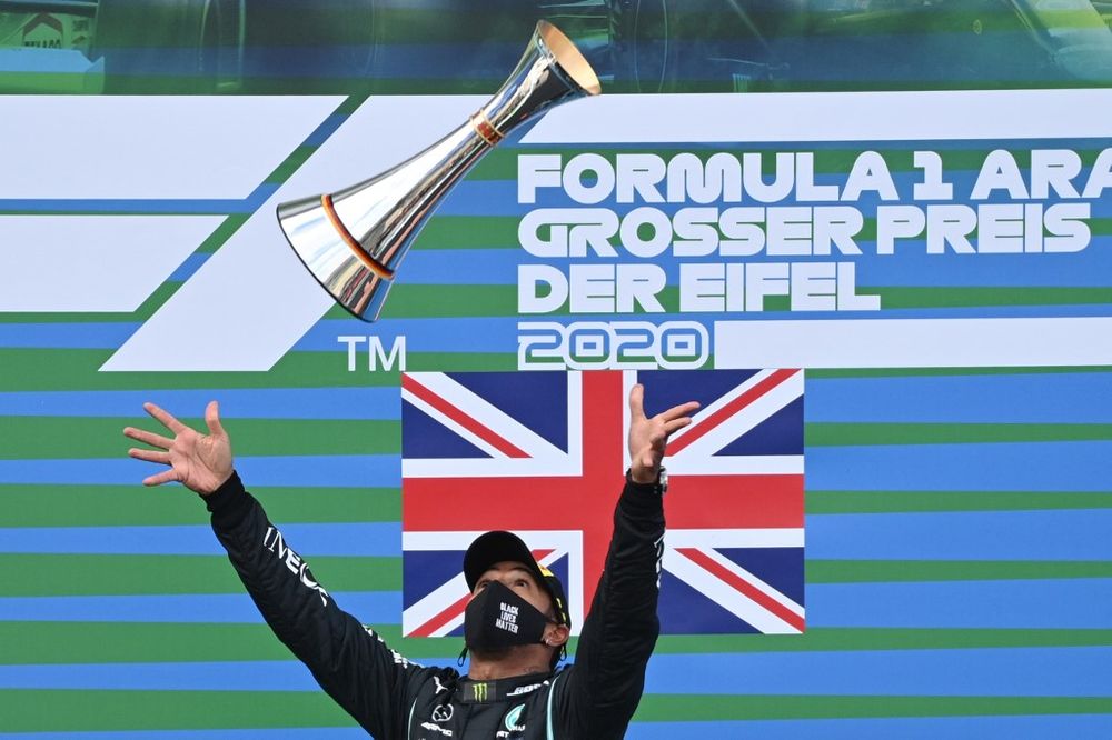 Lewis Hamilton Equals Schumacher's 91win F1 Record I24NEWS